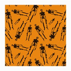 Halloween Skeletons  Medium Glasses Cloth (2-Side)