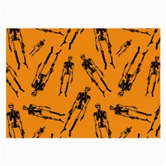 Halloween Skeletons  Large Glasses Cloth