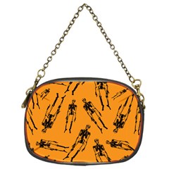 Halloween Skeletons  Chain Purses (One Side) 