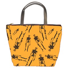 Halloween Skeletons  Bucket Bags by iCreate