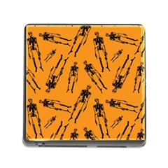 Halloween Skeletons  Memory Card Reader (square) by iCreate