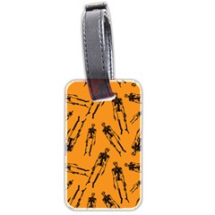 Halloween Skeletons  Luggage Tags (two Sides) by iCreate