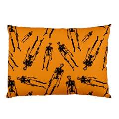 Halloween Skeletons  Pillow Case (two Sides) by iCreate