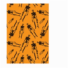 Halloween Skeletons  Large Garden Flag (two Sides) by iCreate