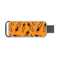 Halloween Skeletons  Portable Usb Flash (one Side) by iCreate