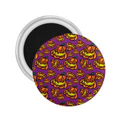 1pattern Halloween Colorfuljack Icreate 2 25  Magnets by iCreate