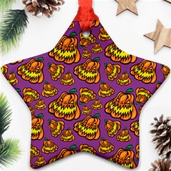 1pattern Halloween Colorfuljack Icreate Ornament (star)