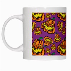 1pattern Halloween Colorfuljack Icreate White Mugs by iCreate