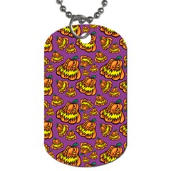 1pattern Halloween Colorfuljack Icreate Dog Tag (two Sides) by iCreate