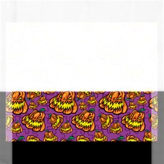 1pattern Halloween Colorfuljack Icreate Rectangular Jigsaw Puzzl by iCreate