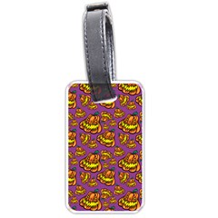 1pattern Halloween Colorfuljack Icreate Luggage Tags (one Side)  by iCreate