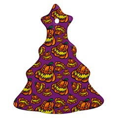 1pattern Halloween Colorfuljack Icreate Christmas Tree Ornament (two Sides)