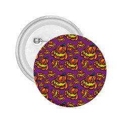 Halloween Colorful Jackolanterns  2 25  Buttons by iCreate