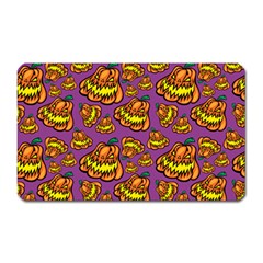 Halloween Colorful Jackolanterns  Magnet (rectangular) by iCreate