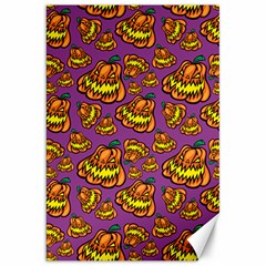 Halloween Colorful Jackolanterns  Canvas 20  X 30   by iCreate