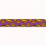 Halloween Colorful Jackolanterns  Small Bar Mats 24 x4  Bar Mat