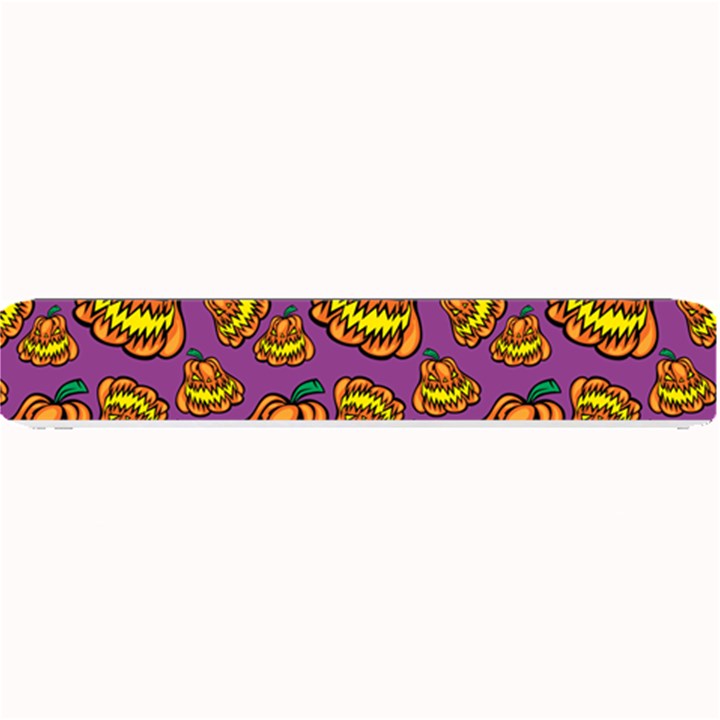 Halloween Colorful Jackolanterns  Small Bar Mats