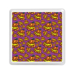 Halloween Colorful Jackolanterns  Memory Card Reader (square)  by iCreate