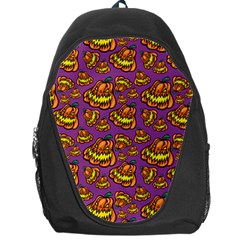 Halloween Colorful Jackolanterns  Backpack Bag by iCreate