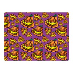 Halloween Colorful Jackolanterns  Double Sided Flano Blanket (mini)  by iCreate