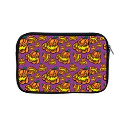 Halloween Colorful Jackolanterns  Apple Macbook Pro 13  Zipper Case