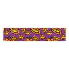 Halloween Colorful Jackolanterns  Velvet Scrunchie by iCreate