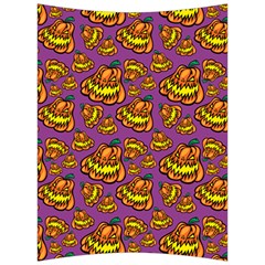 Halloween Colorful Jackolanterns  Back Support Cushion by iCreate