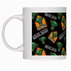 Halloween Ghoul Zone Icreate White Mugs