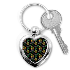 Halloween Ghoul Zone Icreate Key Chains (heart)  by iCreate