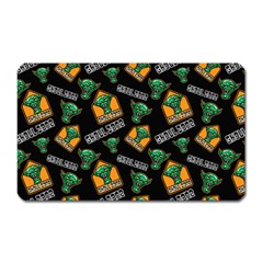 Halloween Ghoul Zone Icreate Magnet (rectangular) by iCreate