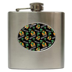 Halloween Ghoul Zone Icreate Hip Flask (6 Oz) by iCreate