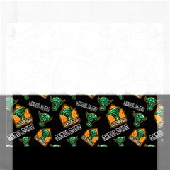 Halloween Ghoul Zone Icreate Rectangular Jigsaw Puzzl by iCreate