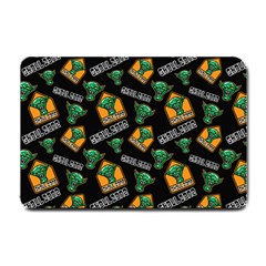 Halloween Ghoul Zone Icreate Small Doormat  by iCreate