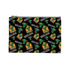 Halloween Ghoul Zone Icreate Cosmetic Bag (large)  by iCreate