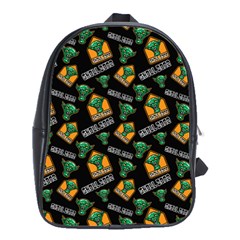 Halloween Ghoul Zone Icreate School Bag (large)