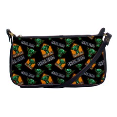 Halloween Ghoul Zone Icreate Shoulder Clutch Bags by iCreate