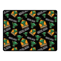 Halloween Ghoul Zone Icreate Fleece Blanket (small) by iCreate