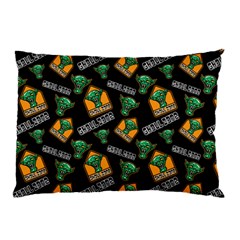 Halloween Ghoul Zone Icreate Pillow Case (two Sides) by iCreate