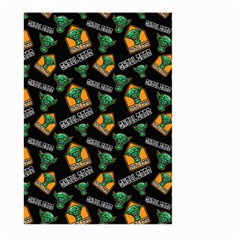 Halloween Ghoul Zone Icreate Large Garden Flag (two Sides) by iCreate