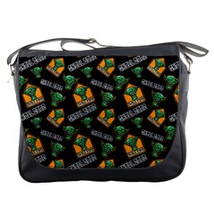 Halloween Ghoul Zone Icreate Messenger Bags by iCreate