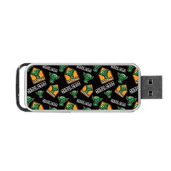 Halloween Ghoul Zone Icreate Portable Usb Flash (two Sides) by iCreate