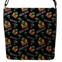 Halloween Ghoul Zone Icreate Flap Messenger Bag (s) by iCreate