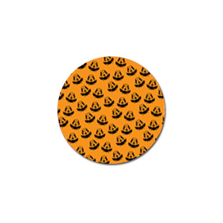 Halloween Jackolantern Pumpkins iCreate Golf Ball Marker (4 pack)