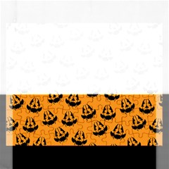 Halloween Jackolantern Pumpkins iCreate Rectangular Jigsaw Puzzl