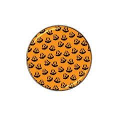 Halloween Jackolantern Pumpkins iCreate Hat Clip Ball Marker