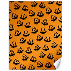 Halloween Jackolantern Pumpkins Icreate Canvas 18  X 24   by iCreate