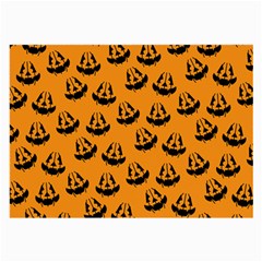 Halloween Jackolantern Pumpkins iCreate Large Glasses Cloth