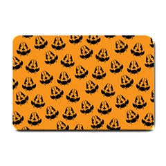 Halloween Jackolantern Pumpkins iCreate Small Doormat 