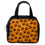 Halloween Jackolantern Pumpkins iCreate Classic Handbags (One Side) Front