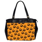 Halloween Jackolantern Pumpkins iCreate Office Handbags (2 Sides)  Front